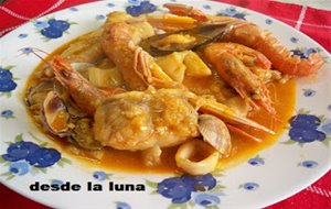 Zarzuela De Pescado Y Marisco
