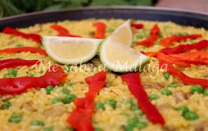 Arroz Con Magro De Cerdo
