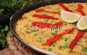 Arroz Con Magro De Cerdo
