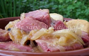 Atún "encebollao"
