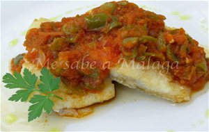 Bacalao Con Pisto
