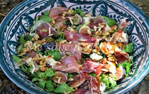 Ensalada De Higos Y Jamón Ibérico
