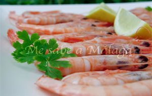 Gambas Cocidas
