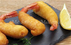 Gambas En Gabardina
