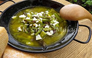 Gazpacho De Espárragos
