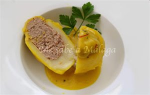 Patatas Rellenas De Carne
