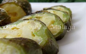 Pimientos Verdes Rellenos De Tortilla De Patatas
