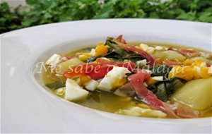 Sopa De Acelgas
