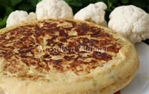 Tortilla De Coliflor
