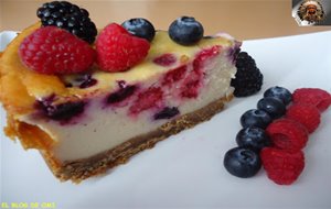 Tarta De Frutas Del Bosque
