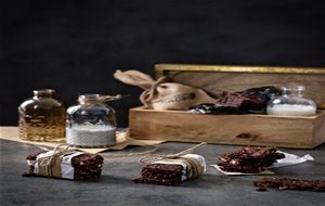 Barritas De Cacao Y Avena Para El Desayuno