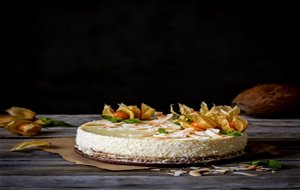 Cheesecake De Piña Colada