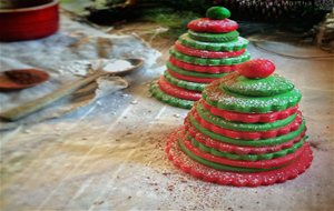 Árboles De Navidad De Galleta