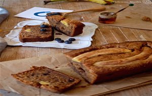 Banana Bread O Pan Dulce De Plátano