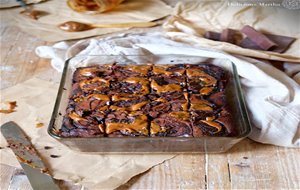 Brownie Con Dulce De Leche (brownie Swirl)