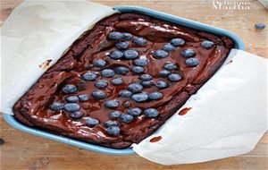 Brownie De Alubias Rojas, Un Pecado Confesable