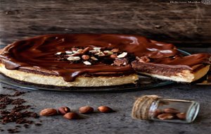 Cheesecake De Nutella Con Base De Oreo, Una Tarta Muy Golosa