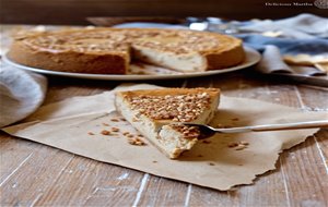 Cheesecake De Turrón, Especial Para Navidad Con Mj