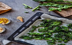 Chips De Kale, El Snack Más Saludable