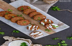 Falafels Saludables Con Salsa De Yogur