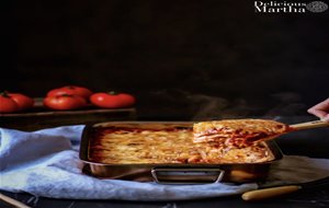 Lasagna De Verduras Con Tomate Frito Ibsa