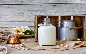 Leche De Anacardos, Una Bebida Vegetal Casera