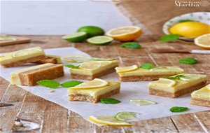 Lemon Bars, Un Postre Ácido Y En Versión Saludable