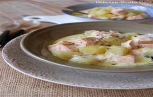 Lohikeitto O Sopa De Salmón Finesa