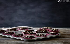 Magdalenas De Chocolate Y Avena Con Cero Azúcar