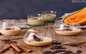 Mousse De Calabaza Y Café