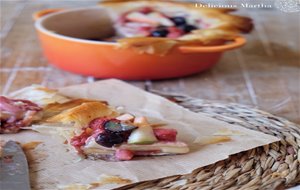 Pastel De Camembert En Masa Filo