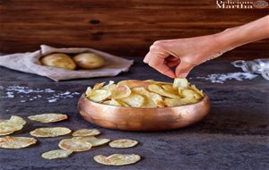 Patatas Chips Saludables Y Crujientes En 10 Minutos