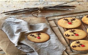 Galletas Reno De Navidad (reindeer Cookies)