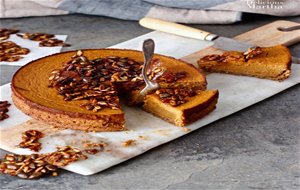 Pumpkin Pie O Tarta De Calabaza Saludable