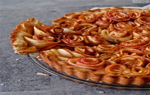Tarta De Manzana En Rosa, Una Tarta Por Menos De 3€