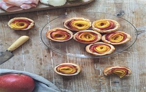 Tartaletas De Bacon Y Mango