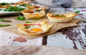 Tartaletas De Bacon Y Huevo De Codorniz Y 3 Recetas