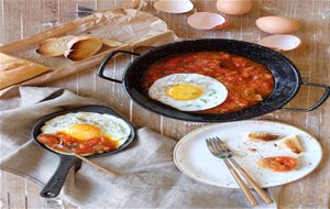 Huevos Con Samfaina