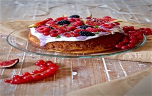 Cheesecake De Yogur Con Frutos Rojos