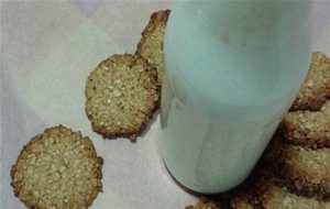 Galletas De Avena Y Canela