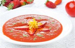 Gazpacho De Fresas