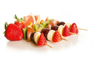 Brochetas De Frutas