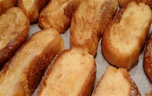 Torrijas Al Vapor