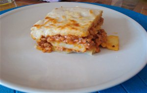 Lasaña Con Patata
