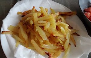 Patatas Fritas Al Horno
