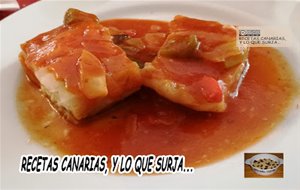 Bacalao Con Tomate
