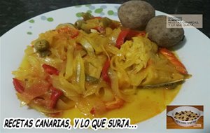 Bacalao Encebollado
