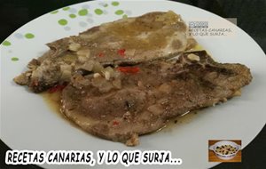 Chuletas Asadas En Salsa
