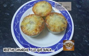 Macetitas De Tortilla Al Horno