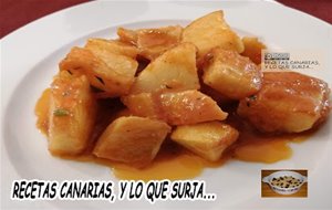 Papas Bravas A Mi Estilo
